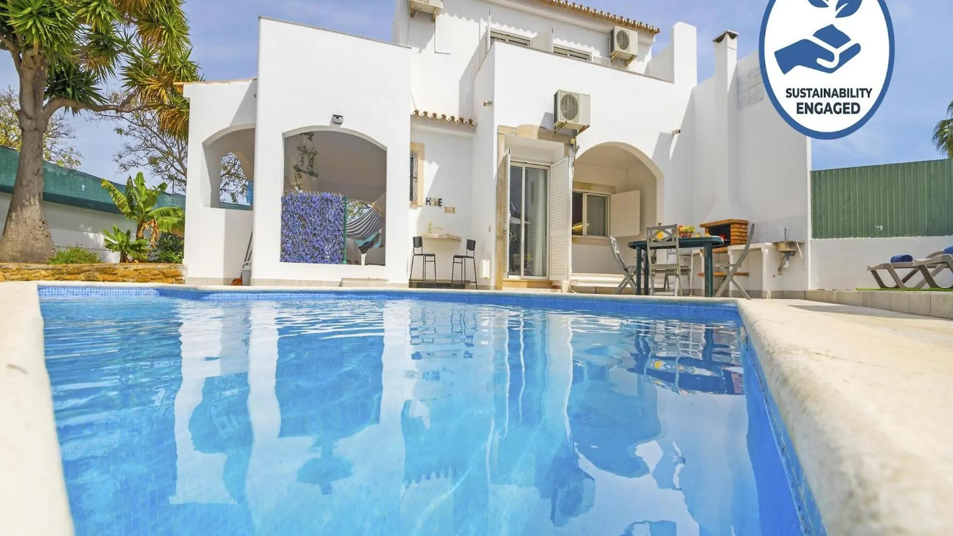 Fantastic Villa With Heatable Pool Quarteira