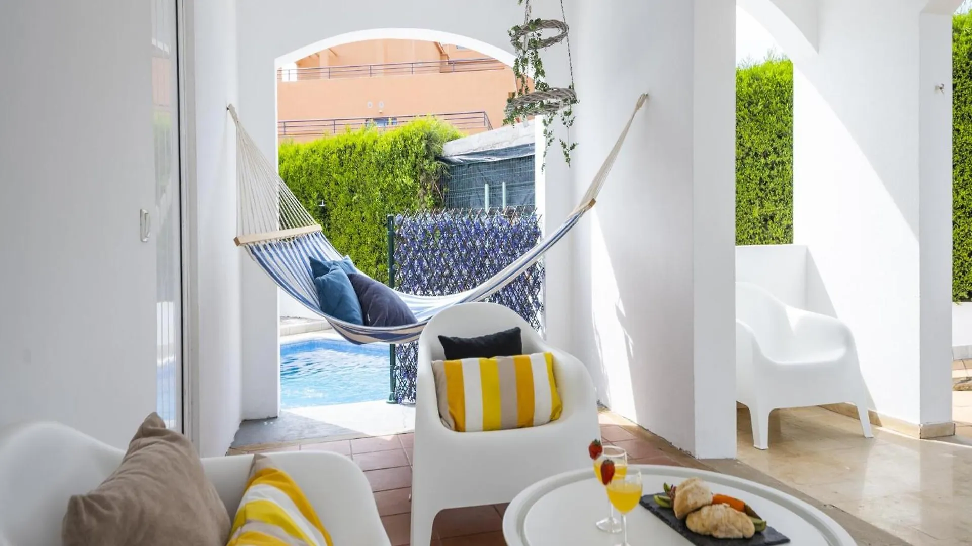Fantastic Villa With Heatable Pool Quarteira 0*,