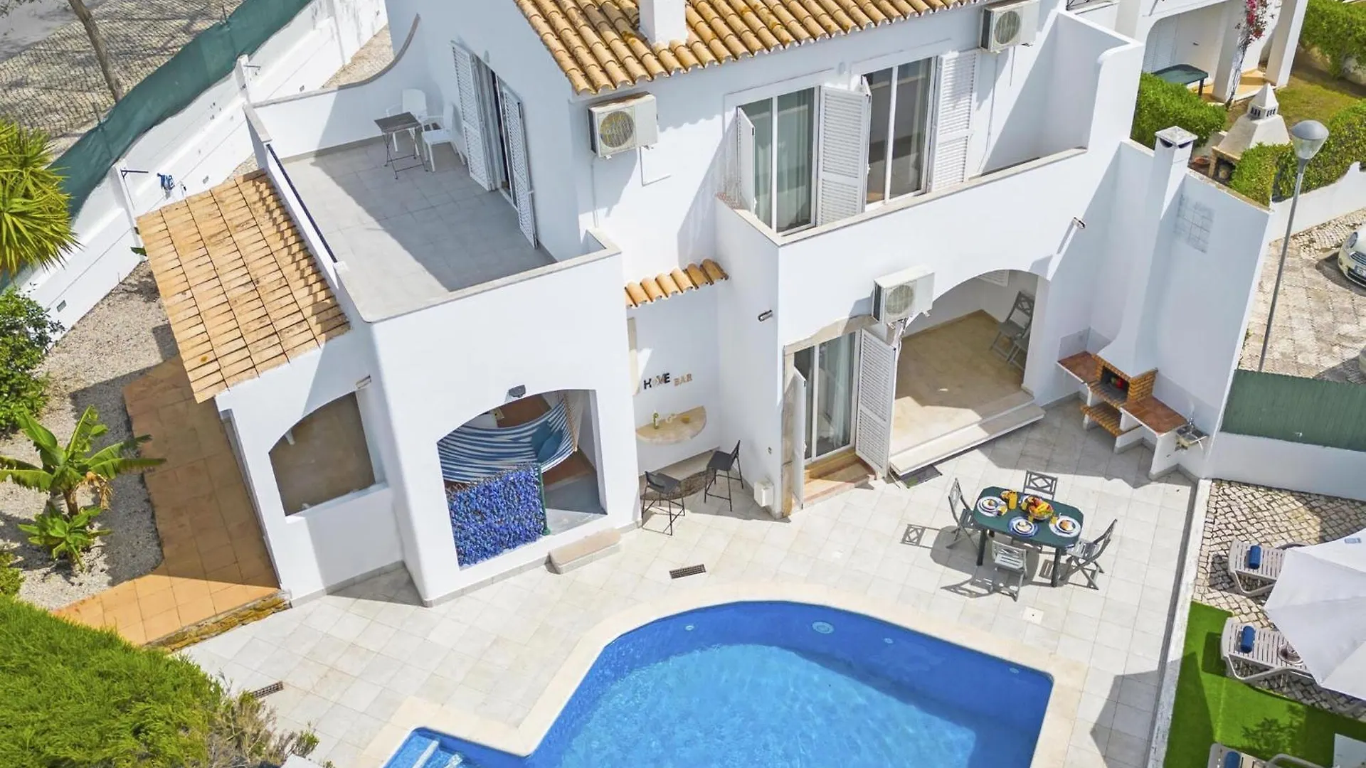 Fantastic Villa With Heatable Pool Quarteira